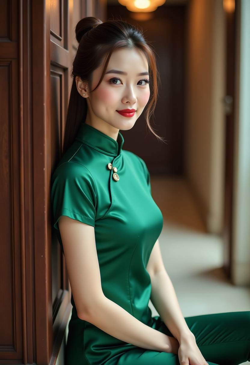 绣坊春深海报